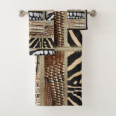 Motif géométrique afrocentrique • Majesté nubienne (En situation)