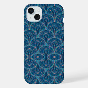 Motif géométrique Art Déco répétitif
