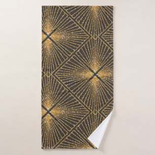 Motif géométrique Art Déco sans faille. Élégant fo