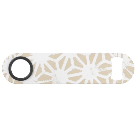 Motif géométrique beige (Devant (Horizontal))