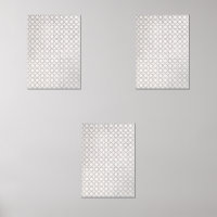 Motif géométrique beige islamique