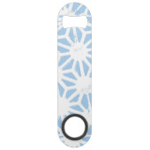 Motif géométrique bleu pâle (Dos)