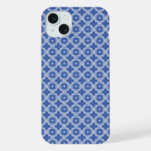 MOTIF GÉOMÉTRIQUE BLEU SIMPLE