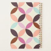 Motif géométrique coloré amusant (Dos)