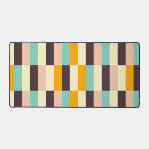 Motif géométrique coloré avec des rayures vertical