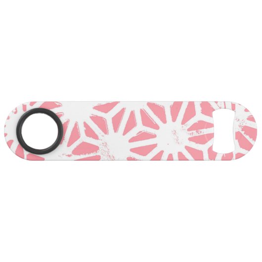 Motif géométrique corail (Devant (Horizontal))