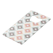 Motif géométrique dans le style aztèque (Devant Angle)