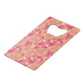 Motif géométrique de fleur (Devant Angle)