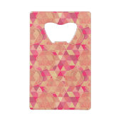 Motif géométrique de fleur (Dos)