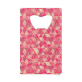 Motif géométrique de fleur (Dos)