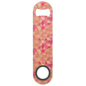 Motif géométrique de fleur (Dos)