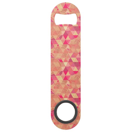 Motif géométrique de fleur (Devant)