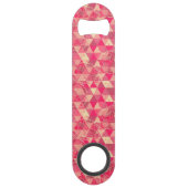 Motif géométrique de fleur (Dos)