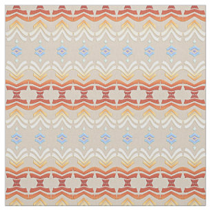 motif géométrique de style bohème ethnique. tissu