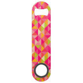 Motif géométrique de triangles (Dos)