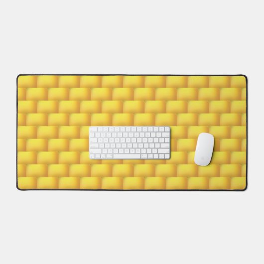 Motif géométrique doré élégant (Clavier et souris)