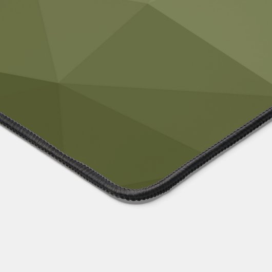 Motif géométrique du maillage vert de l'Armée (Coin)