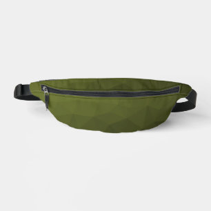 Motif géométrique en maillage vert foncé de l'armé