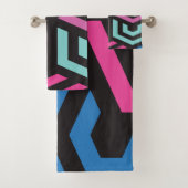 Motif géométrique Hexagon (En situation)