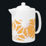 Motif géométrique jaune<br><div class="desc">Motif géométrique jaune et blanc</div>