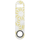 Motif géométrique jaune citron (Devant)