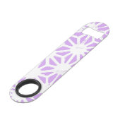 Motif géométrique Lilac (Devant angulaire)