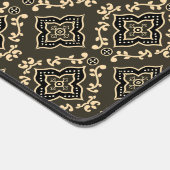 Motif géométrique marron de jeu robuste  (Coin)