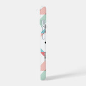 Motif géométrique moderne (Côté gauche)