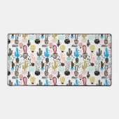 Motif géométrique moderne Cactus (Recto)