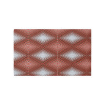 Motif géométrique moderne en Brown et bleu