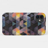 Motif géométrique moderne iPhone 5 Coque (Dos (Horizontal))