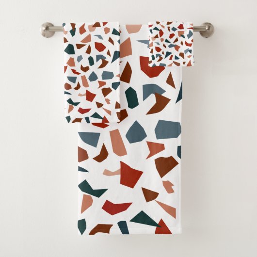 Motif géométrique Monogramme moderne (En situation)