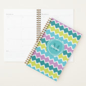 Motif géométrique Monogramme moderne (Devant avec enveloppe)