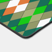 Motif géométrique multicolore minimalisme losanges (Coin)