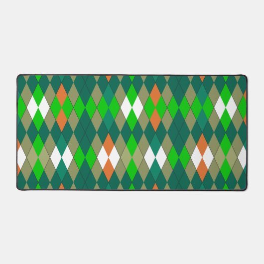Motif géométrique multicolore minimalisme losanges (Recto)