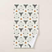 Motif géométrique neutre tribal  (Serviette à main)