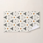 Motif géométrique neutre tribal  (Serviette à main)