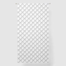 Motif géométrique noir et blanc.