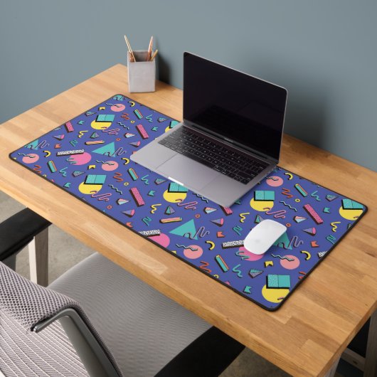 Motif géométrique rétro (Bureau 2)