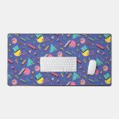 Motif géométrique rétro (Clavier et souris)