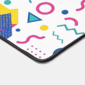 Motif géométrique Retro Memphis (Coin)