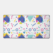 Motif géométrique Retro Memphis (Recto)