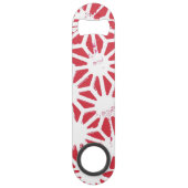 Motif géométrique rouge (Devant)