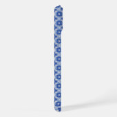 MOTIF GÉOMÉTRIQUE SIMPLE BLEU (Côté droit)