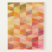 Motif géométrique Triangle souple (Dos)