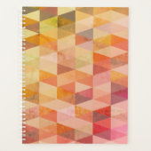 Motif géométrique Triangle souple (Devant)