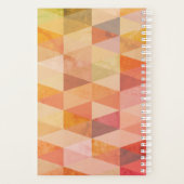 Motif géométrique Triangle souple | Monogramme (Dos)