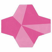 Motif géométrique triangles (Plat)