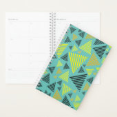 Motif géométrique Triangles Abstrait (Devant avec enveloppe)