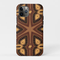 motif géométrique tribal coque iphone